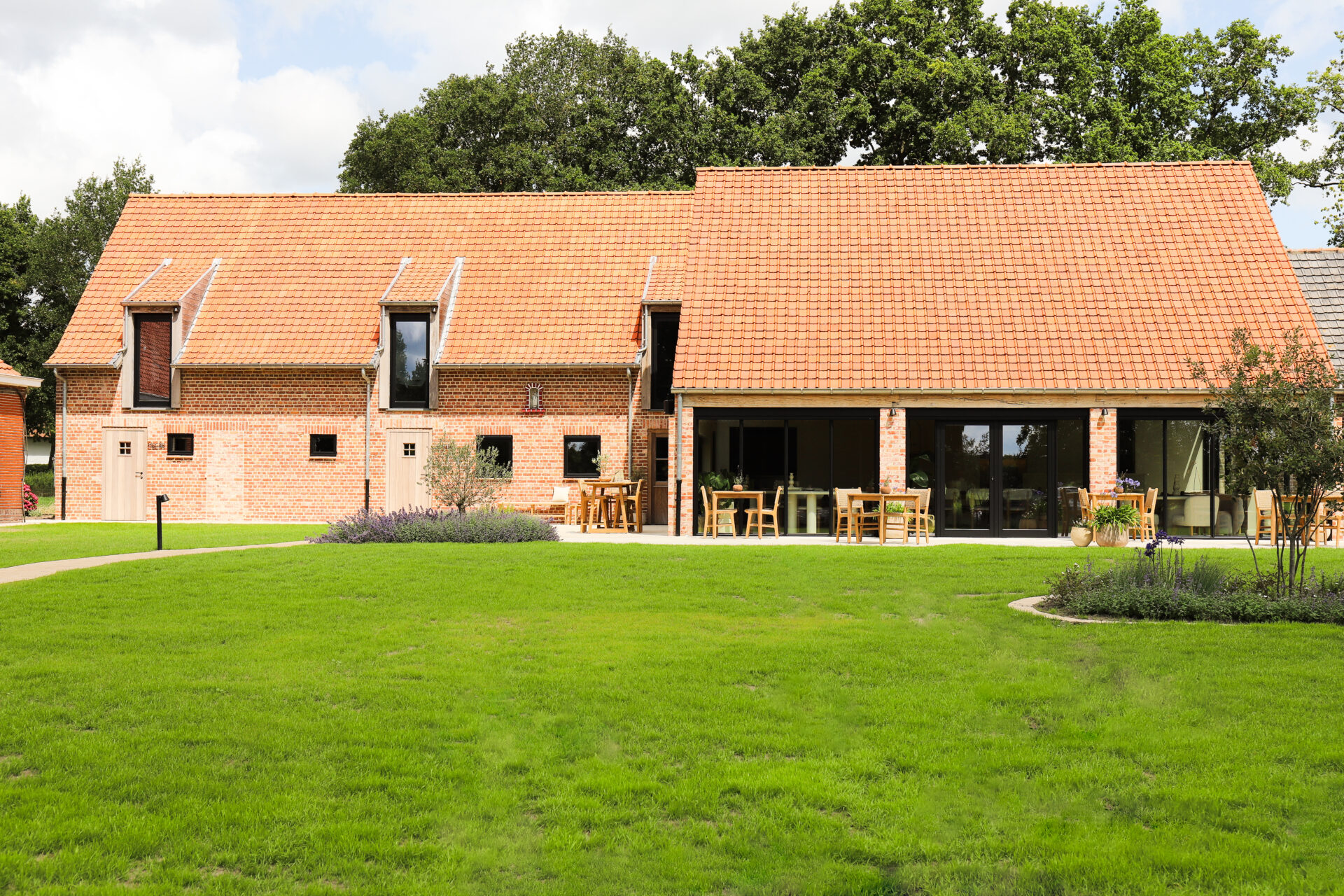 Zuidhoute B&B in Maldegem, Kleit